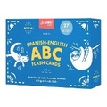 Cover: Spanish-English ABC Flash Cards - Blue Star Press