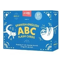 Abbildung von: Spanish-English ABC Flash Cards - Blue Star Press