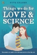 Cover: Things We Do for Love and Science - Champagne Book Group