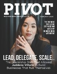 Enlarge image Cover: Pivot Magazine Issue 32 - PIVOT