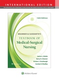 Cover: Brunner & Suddarth's Textbook of Medical-Surgical Nursing - WOLTERS KLUWER HEALTH