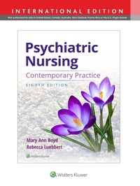 Enlarge image Cover: Psychiatric Nursing - WOLTERS KLUWER HEALTH