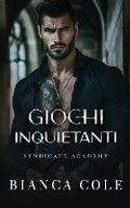 Cover: Giochi Inquietanti - Twisted Romance Publications