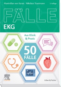 Cover of  50 Fälle EKG - Urban & Fischer