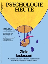 Abbildung von: Psychologie Heute 5/2025: Ziele loslassen - Beltz Juventa