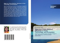 Abbildung von: Algae as a Green Solution - Scholars' Press