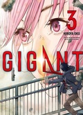 Cover: Gigant, Band 3 - Panini Manga