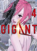 Cover: Gigant, Band 4 - Panini Manga