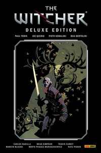Enlarge image Cover: The Witcher Deluxe-Edition, Band 1 - PANINI