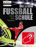 Cover: Die gro&szlig;e Fu&szlig;ballschule - Mit Videos - Naumann & G&ouml;bel
