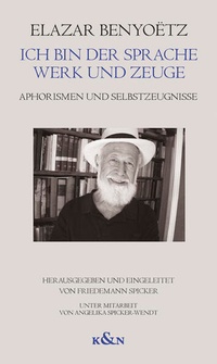 Abbildung von: Ich bin der Sprache Werk und Zeuge - Königshausen & Neumann