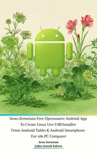 Abbildung von: Xeno Zeronium Free Opensource Android App To Create Linux Live USB Installer From Android Tablet & Android Smartphone For x86 PC Computer - Jannah Firdaus Mediapro Studio