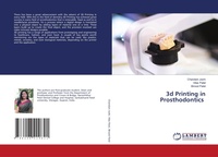 Abbildung von: 3d Printing in Prosthodontics - LAP Lambert Academic Publishing