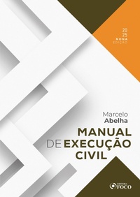 Abbildung von: Manual de Execução Civil - 9ª Ed - 2025 - Editora Foco