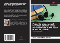 Abbildung von: Phonetic-phonological variation of /R/ in three municipalities in the state of Rio de Janeiro - Our Knowledge Publishing