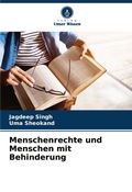 Cover: Menschenrechte und Menschen mit Behinderung - Verlag Unser Wissen