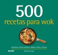 Abbildung von: 500 recetas para wok - Blume