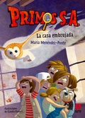 Cover: Primos S.A. La casa embrujada - Ediciones SM Espa&ntilde;a