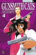 Cover: Gunsmith Cats vol. 04 - Editora JBC