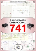 Cover: O Amplificador Operacional 741 - Editora NCB