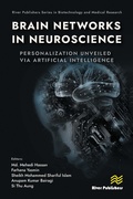 Cover: Brain Networks in Neuroscience: Personalization Unveiled Via Artificial Intelligence - River Publishers