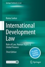 Cover: International Development Law - Springer