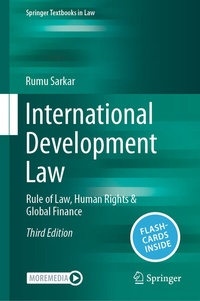 Abbildung von: International Development Law - Springer