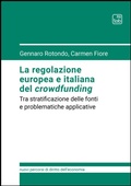 Cover: La regolazione europea e italiana del crowdfunding - tab edizioni