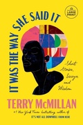 Cover: It Was the Way She Said It - Random House Large Print