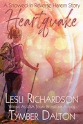 Cover: Heartquake: A Snowed-In Reverse Harem Story - Lesli Richardson