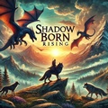 Cover: Shadow Born Rising (Adventures of the Unknown, #1) - John Croft