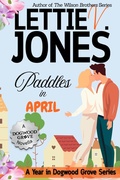 Cover: Paddles in April - Lettie Jones