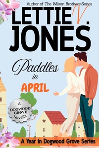 Enlarge image Cover: Paddles in April - Lettie Jones