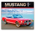 Cover: Mustang - Ford Mustang 2026 - 16-Monatskalender im Deluxe-Format - Brown Trout
