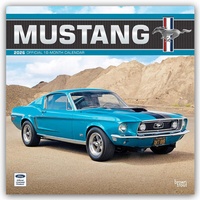 Abbildung von: Mustang - Ford Mustang 2026 - 16-Monatskalender - Browntrout Publishers