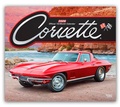 Cover: Corvette - Chevrolet Corvette 2026 - 16-Monatskalender im Deluxe-Format - Browntrout Publishers