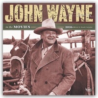 Abbildung von: John Wayne in the Movies - John Wayne Filmbilder 2026 - 16-Monatskalender - Browntrout Publishers