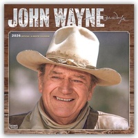 Abbildung von: John Wayne 2026 - 16-Monatskalender - Browntrout Publishers