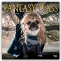 Abbildung von: Fantasy Pugs - Fantasy Möpse 2026 - 16-Monatskalender - Browntrout Publishers