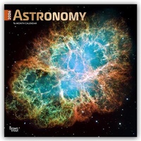 Abbildung von: Astronomy - Astronomie 2026 - 16-Monatskalender - Browntrout Publishers