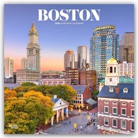 Abbildung von: Boston 2026 - 16-Monatskalender - Browntrout Publishers
