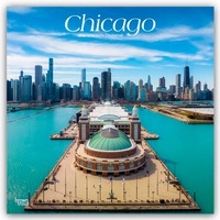Abbildung von: Chicago 2026 - 16-Monatskalender - Browntrout Publishers