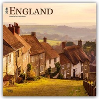 Abbildung von: England 2026 - 16-Monatskalender - Browntrout Publishers