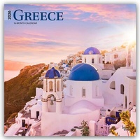 Abbildung von: Greece - Griechenland 2026 - 16-Monatskalender - Browntrout Publishers