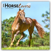 Abbildung von: Horse Lovers - Pferdeliebhaber 2026 - 16-Monatskalender - Browntrout Publishers