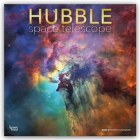 Abbildung von: Hubble Space Telescope - Hubble Weltraumteleskop 2026 - 16-Monatskalender - Browntrout Publishers