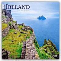 Abbildung von: Ireland - Irland 2026 - 16-Monatskalender - Browntrout Publishers