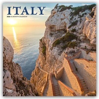 Abbildung von: Italy - Italien 2026 - 16-Monatskalender - Browntrout Publishers