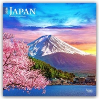 Abbildung von: Japan 2026 - 16-Monatskalender - Browntrout Publishers