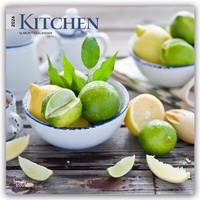 Abbildung von: Kitchen - Küchenkalender 2026 - 16-Monatskalender - Browntrout Publishers